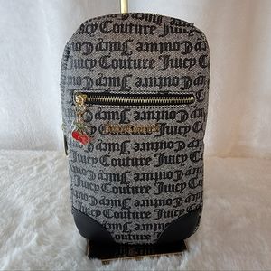 Juicy Couture Status Black Beige Juicy Fruit Sling